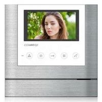 Видеодомофон CDV-43M Metalo (белый) от Commax - характеристики, рекомендации и обзор устройства