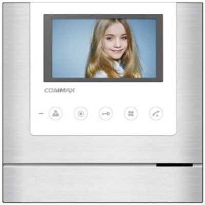 Видеодомофон CDV-43M-VZ (белый) от Commax - характеристики, рекомендации и обзор устройства