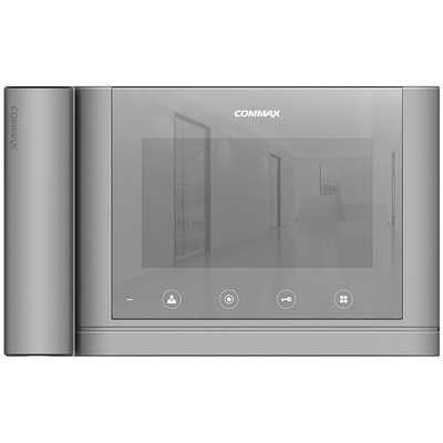 Видеодомофон CDV-70MH Mirror (серебро) от Commax - характеристики, рекомендации и обзор устройства