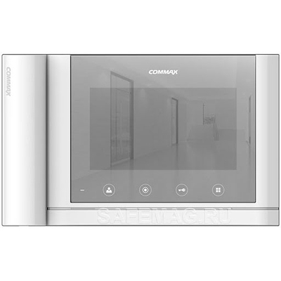 Видеодомофон CDV-70MH-VZ Mirror (белый) от Commax - характеристики, рекомендации и обзор устройства