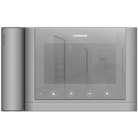Видеодомофон CDV-70MH-XL Mirror (серебро) от Commax - характеристики, рекомендации и обзор устройства