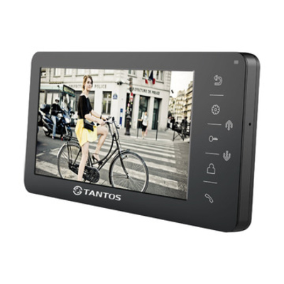 Видеодомофон Tantos Amelie (black) VZ от Tantos - характеристики, рекомендации и обзор устройства