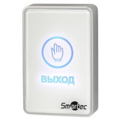 Кнопка открывания двери ST-EX020LSM-WT от Smartec - характеристики, рекомендации и обзор устройства