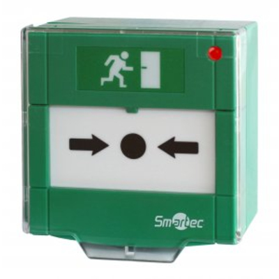Кнопка открывания двери ST-ER115SL-GN от Smartec - характеристики, рекомендации и обзор устройства