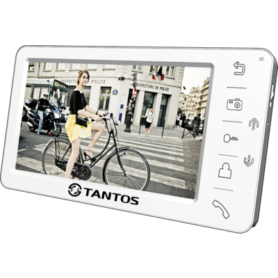 Видеодомофон Tantos Amelie SD (White) VZ от Tantos - характеристики, рекомендации и обзор устройства