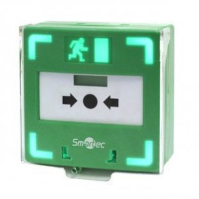 Кнопка открывания двери ST-ER116TLS-GN от Smartec - характеристики, рекомендации и обзор устройства