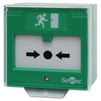 Кнопка открывания двери ST-ER125D-GN от Smartec - характеристики, рекомендации и обзор устройства