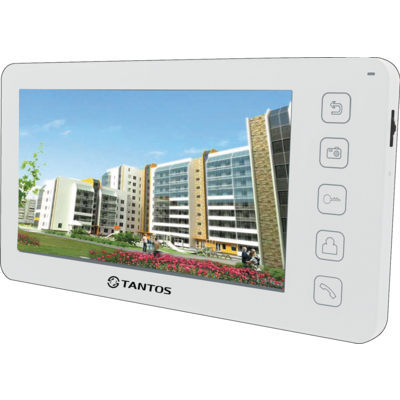 Видеодомофон Tantos Prime (White) XL от Tantos - характеристики, рекомендации и обзор устройства