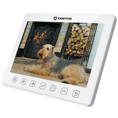 Видеодомофон Tantos Sherlock (White) VZ от Tantos - характеристики, рекомендации и обзор устройства