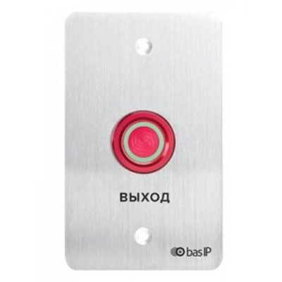 Кнопка открывания двери SH-45R SILVER от BAS-IP - характеристики, рекомендации и обзор устройства