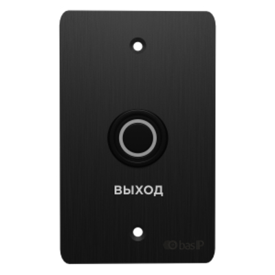 Кнопка открывания двери SH-45R BLACK от BAS-IP - характеристики, рекомендации и обзор устройства