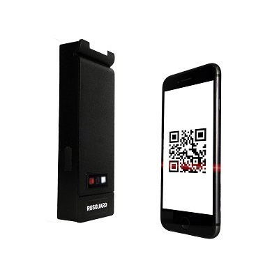 Контроллер со встроенным считывателем R-10-MF QR от RusGuard - характеристики, рекомендации и обзор устройства, вид спереди