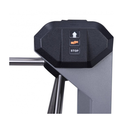 PERCo-KT02.9B – элементы конструкции, корпус, красный