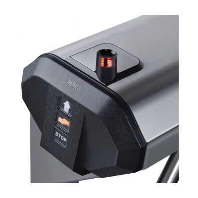 PERCo-KT02.9B – элементы конструкции, корпус, красный, вид сверху
