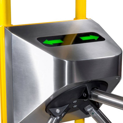 PERCo-TTR-10АT – элементы конструкции, корпус, стрелки зеленые