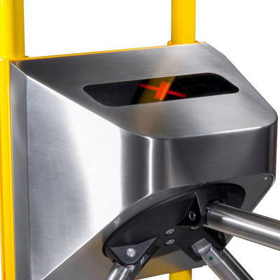 PERCo-TTR-10АT – элементы конструкции, корпус, крест красный