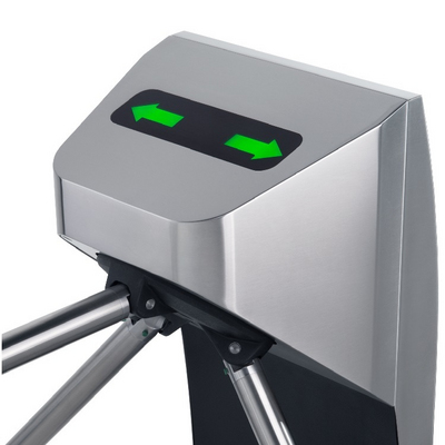 PERCo-TTR-10AB – элементы конструкции, корпус, стрелки зеленые
