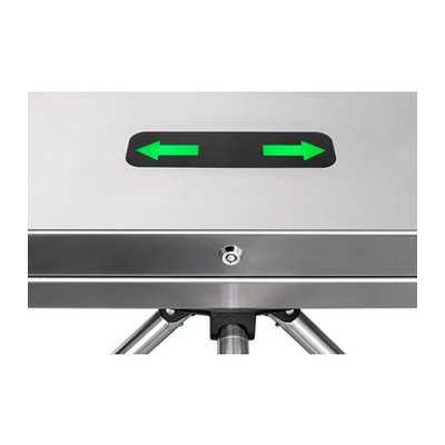 PERCo-TTD-10AB – элементы конструкции, корпус, стрелки зеленые