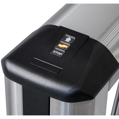 PERCo-KTC01.9A – элементы конструкции, корпус, красный