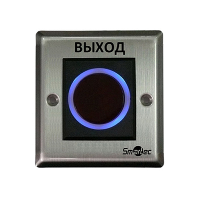 Кнопка открывания двери ST-EX121IR от Smartec - характеристики, рекомендации и обзор устройства