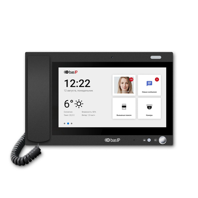 IP-видеодомофон AM-02 BLACK от BAS-IP - характеристики, рекомендации и обзор устройства