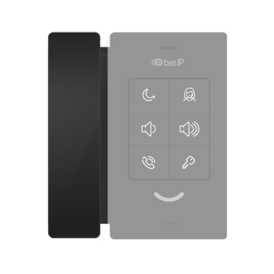 Аудиотрубка для IP-домофона SP-SP BLACK от BAS-IP - характеристики, рекомендации и обзор устройства