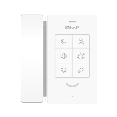 Аудиотрубка для IP-домофона SP-SP WHITE от BAS-IP - характеристики, рекомендации и обзор устройства