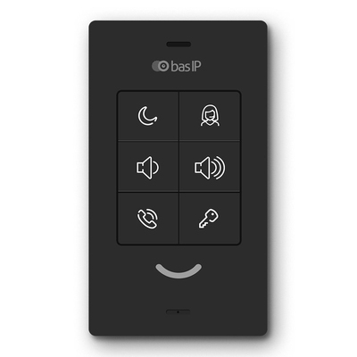 IP-аудиодомофон SP-03 BLACK от BAS-IP - характеристики, рекомендации и обзор устройства