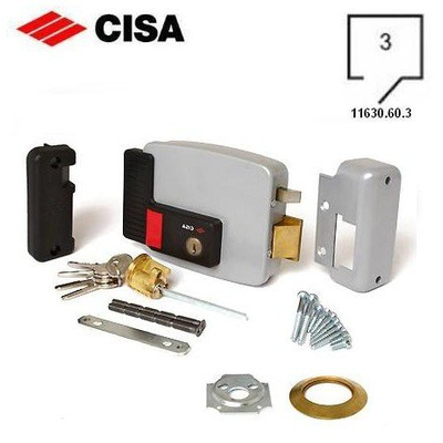 Замок электромеханический 11.630.60.3 от CISA - характеристики, рекомендации и обзор устройства
