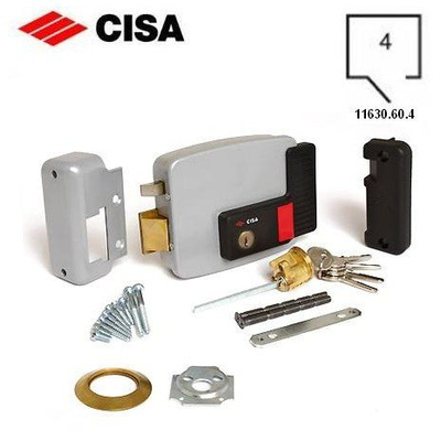 Замок электромеханический 11.630.60.4 от CISA - характеристики, рекомендации и обзор устройства