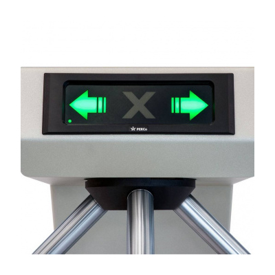 PERCo-TTR-04.1R – элементы конструкции, корпус, стрелки зеленые