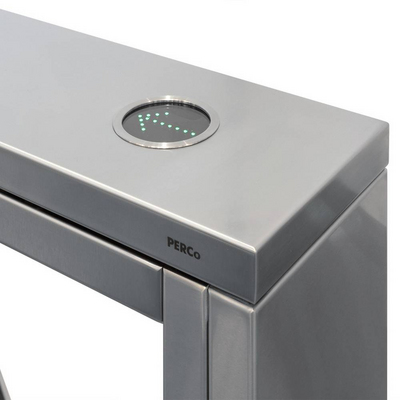 PERCo-TTD-03.2S – элементы конструкции, корпус, нержавеющая сталь