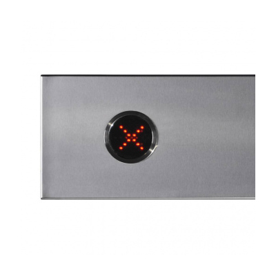PERCo-TTD-03.2G – элементы конструкции, корпус, крест красный