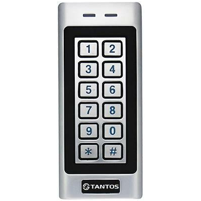 Кодовая панель со встроенным контроллером TS-KBD-EM2 Metal от Tantos — характеристики, рекомендации и обзор устройства