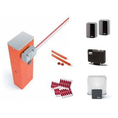 Комплект шлагбаума NICE WIDEM5KIT2 от Nice - характеристики, рекомендации и обзор устройства