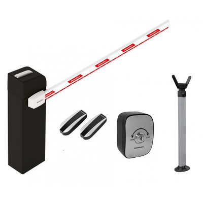 Комплект шлагбаума DoorHan BARRIER-PRO-RPD3000LEDKIT от DoorHan - характеристики, рекомендации и обзор устройства