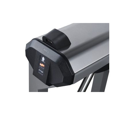 PERCo-KT02.9Q  – элементы конструкции, вид сверху