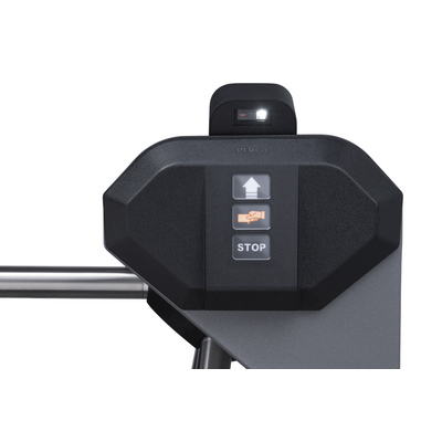 PERCo-KT02.9Q  – элементы конструкции, вид сбоку