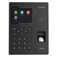 Терминал учета рабочего времени C2 Pro от Anviz - характеристики, рекомендации и обзор устройства