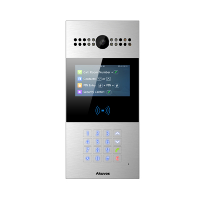 IP-вызывная панель R28A IW от AKUVOX - характеристики, рекомендации и обзор устройства