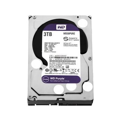 Жесткий диск HDD 3000 GB (3 TB) SATA-III Purple (WD30PURZ) от Western Digital - характеристики, рекомендации и обзор устройства