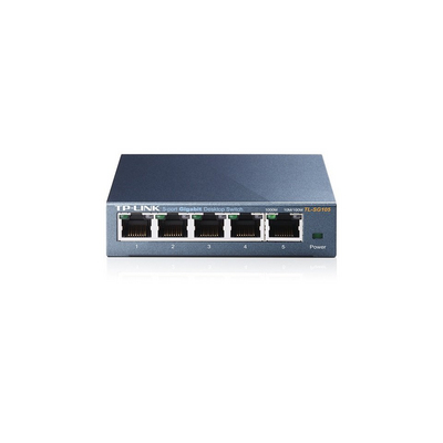 Коммутатор TL-SG105 от TP-Link - характеристики, рекомендации и обзор устройства