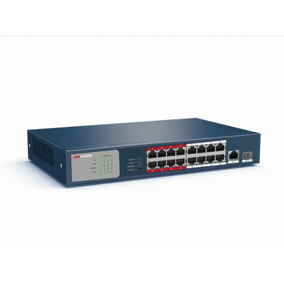 Коммутатор DS-3E0318P-E/M(B) от Hikvision - характеристики, рекомендации и обзор устройства