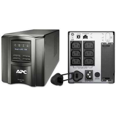 Источник бесперебойного питания SMT750I APC Smart-UPS 750 ВА от APC - характеристики, рекомендации и обзор устройства