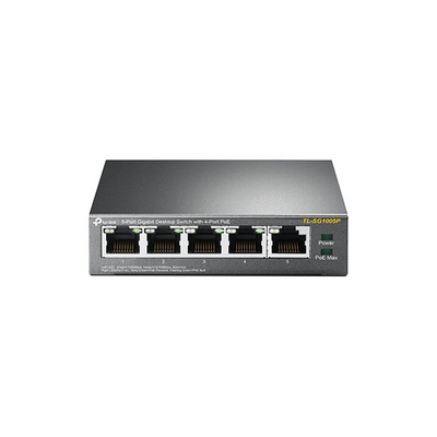 Коммутатор TL-SG1005P от TP-Link - характеристики, рекомендации и обзор устройства