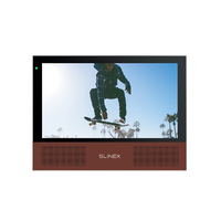 Видеодомофон Sonik 7 (Black+Pink Gold) от Slinex — характеристики, рекомендации и обзор устройства