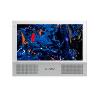 Видеодомофон Sonik 10 (White+Silver) от Slinex — характеристики, рекомендации и обзор устройства