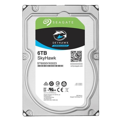 Жесткий диск HDD 6000 GB (6 TB) SATA-III Skyhawk (ST6000VX001) от Seagate - характеристики, рекомендации и обзор устройства