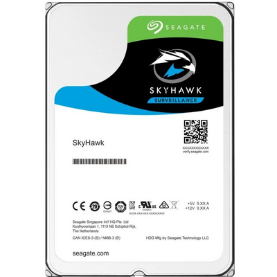 Жесткий диск HDD 18000 GB (18 TB) SATA-III SkyHawkAI (ST18000VE002) от Seagate - характеристики, рекомендации и обзор устройства