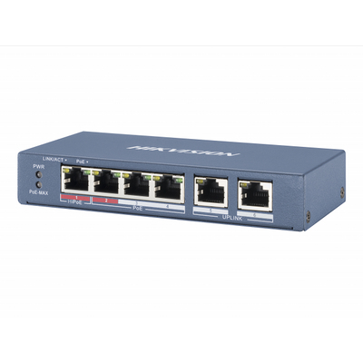 Коммутатор DS-3E0106P-E/M от Hikvision — характеристики, рекомендации и обзор устройства